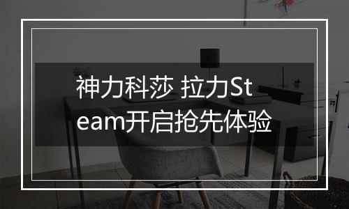 神力科莎 拉力Steam开启抢先体验
