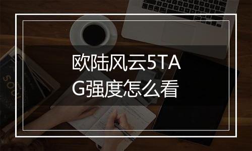 欧陆风云5TAG强度怎么看