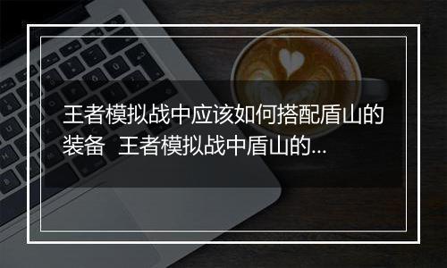 王者模拟战中应该如何搭配盾山的装备  王者模拟战中盾山的装备搭配推荐