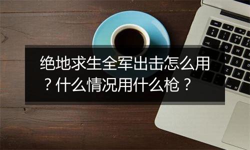 绝地求生全军出击怎么用？什么情况用什么枪？