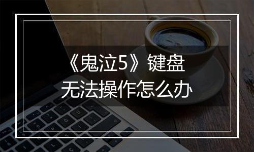 《鬼泣5》键盘无法操作怎么办