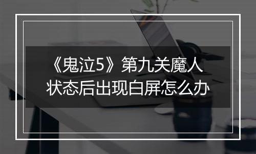 《鬼泣5》第九关魔人状态后出现白屏怎么办