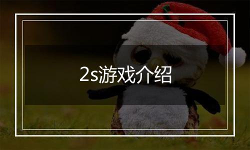 2s游戏介绍