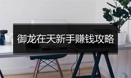 御龙在天新手赚钱攻略