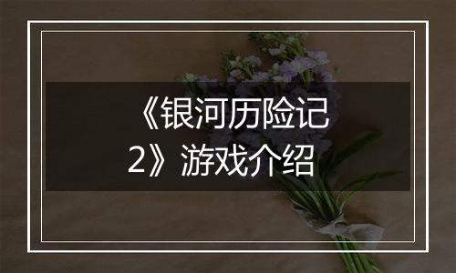 《银河历险记2》游戏介绍