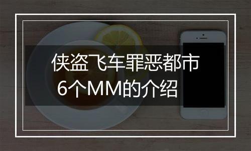 侠盗飞车罪恶都市 6个MM的介绍