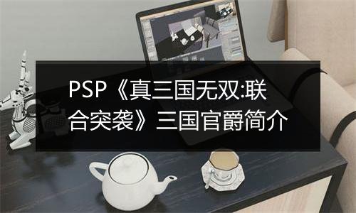 PSP《真三国无双:联合突袭》三国官爵简介
