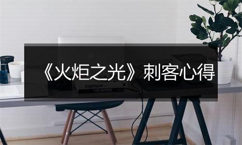 《火炬之光》刺客心得