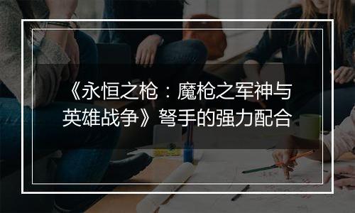 《永恒之枪：魔枪之军神与英雄战争》弩手的强力配合
