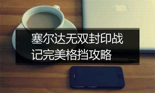 塞尔达无双封印战记完美格挡攻略